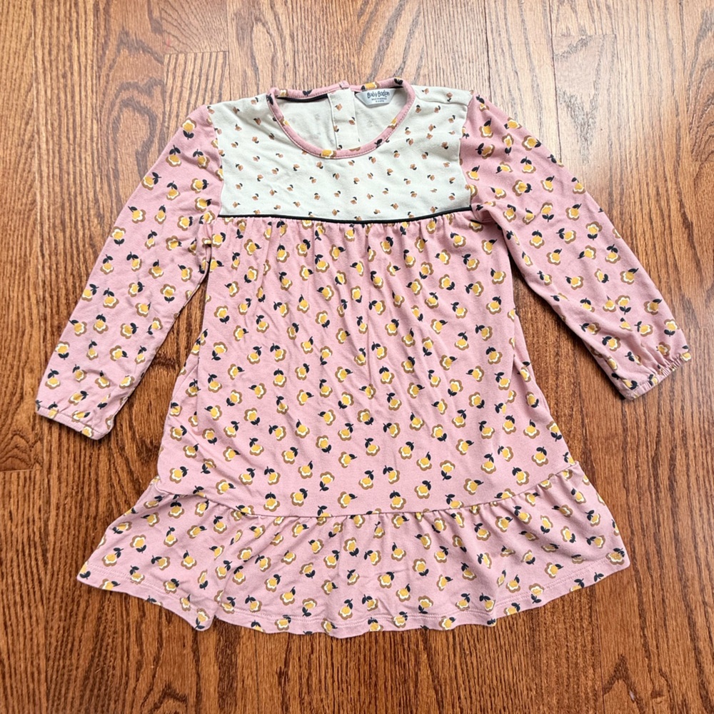 Baby Boden Floral Dress 18-24 Months
